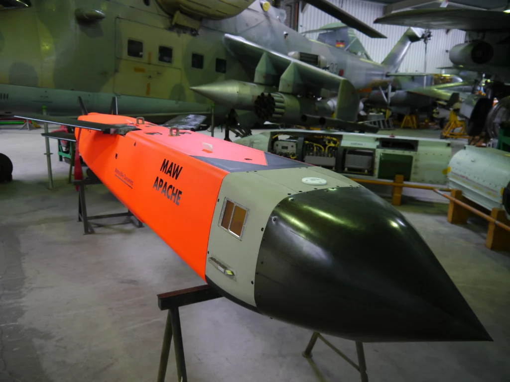 missile apache