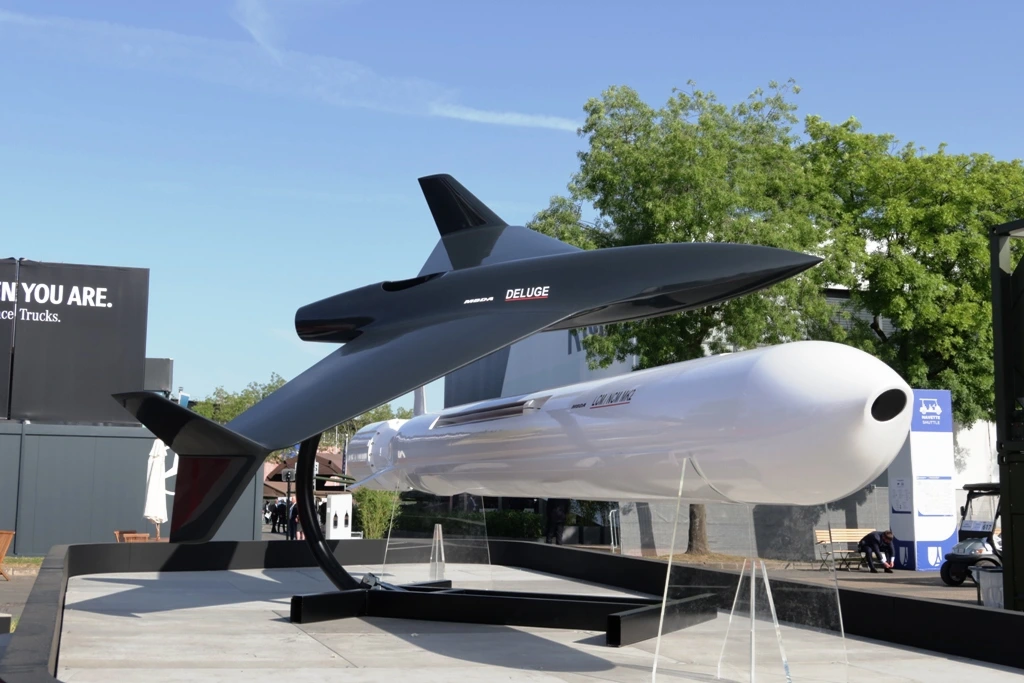 missile de croissière MdCN MBDA eurosatory