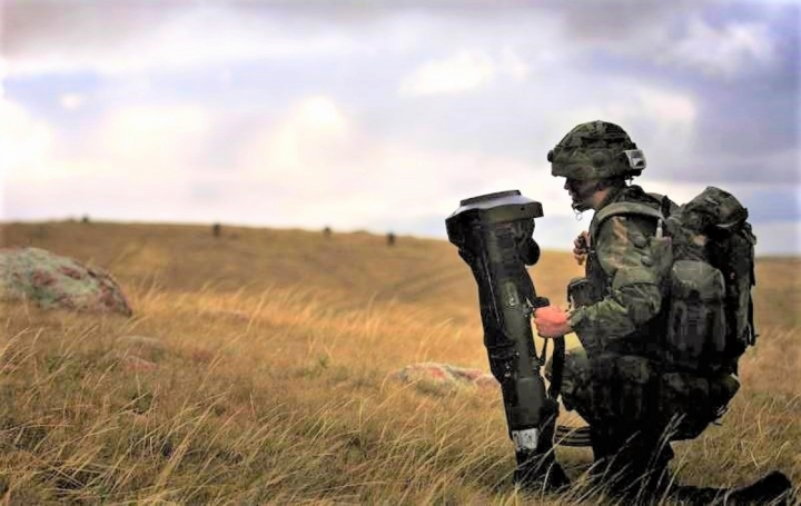 missiles antichars à courte portée NLAW