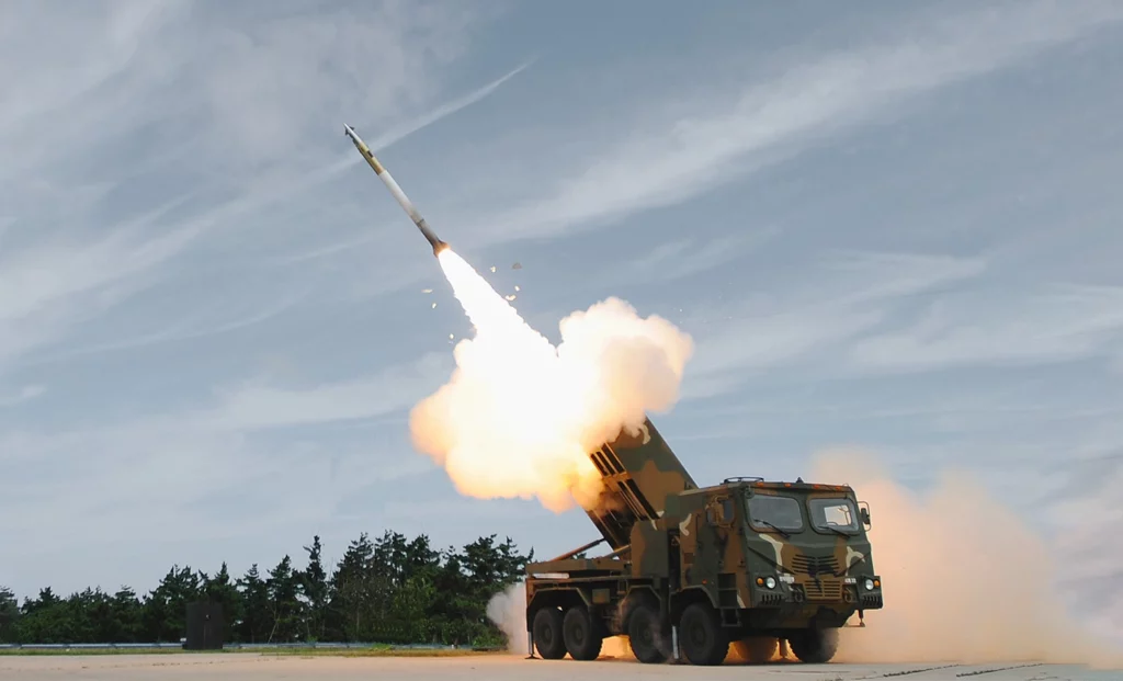 missiles guidés Chunmoo de Hanwha