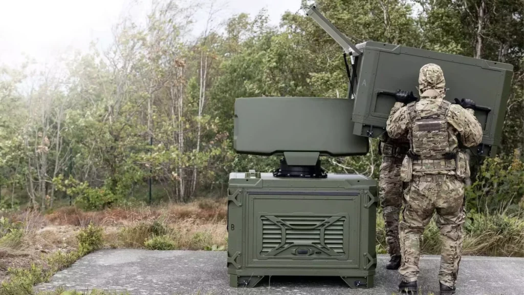 radar Giraffe 1X Saab