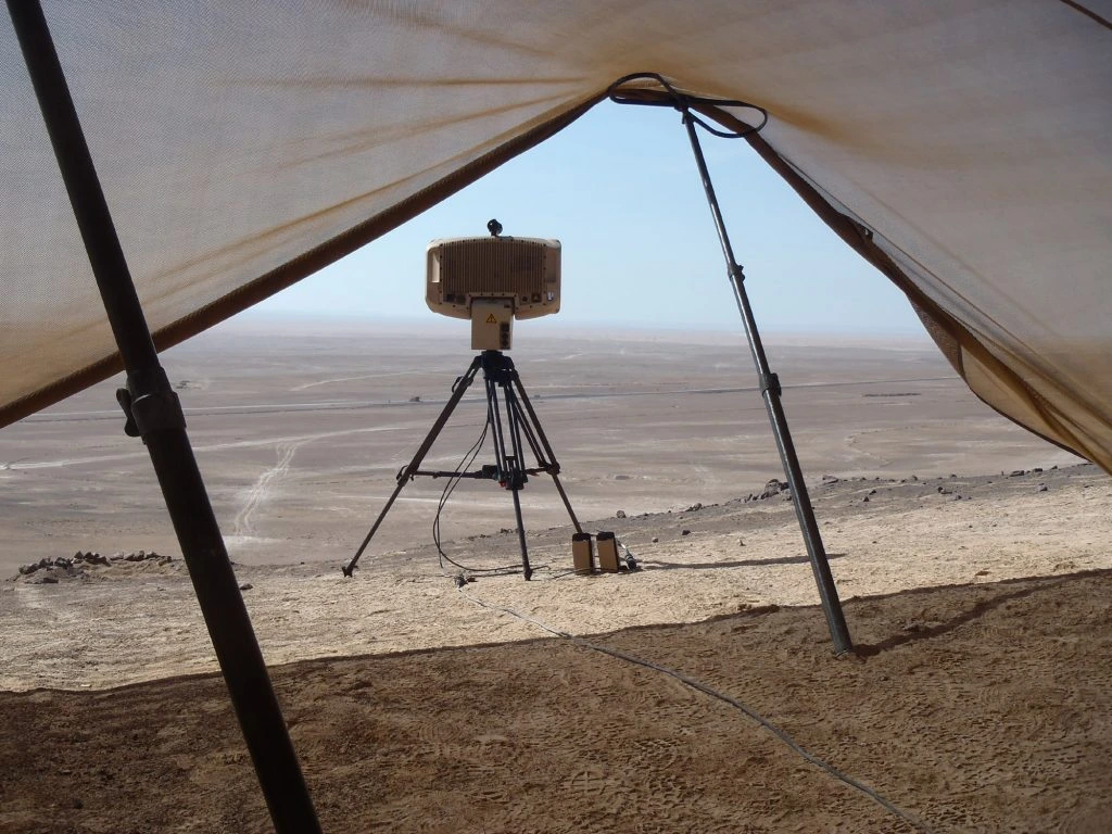 radars GO12 360° Thales
