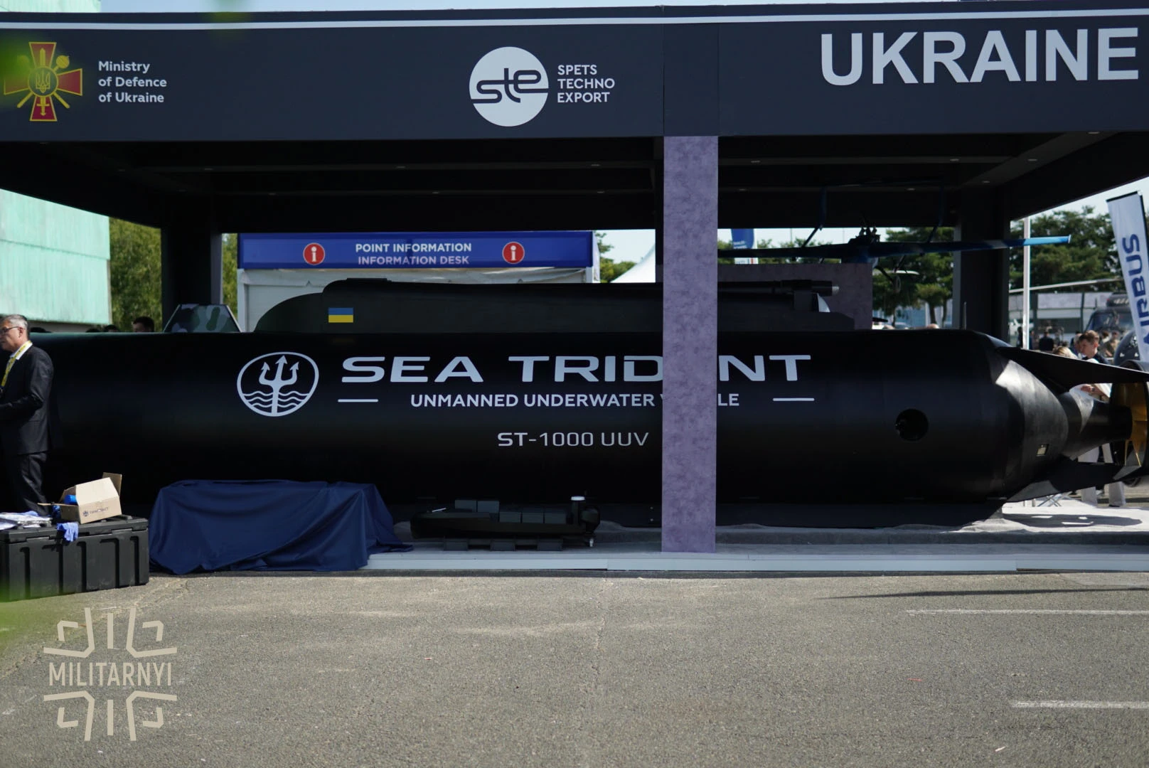 sea trident global mark eurosatory 2026