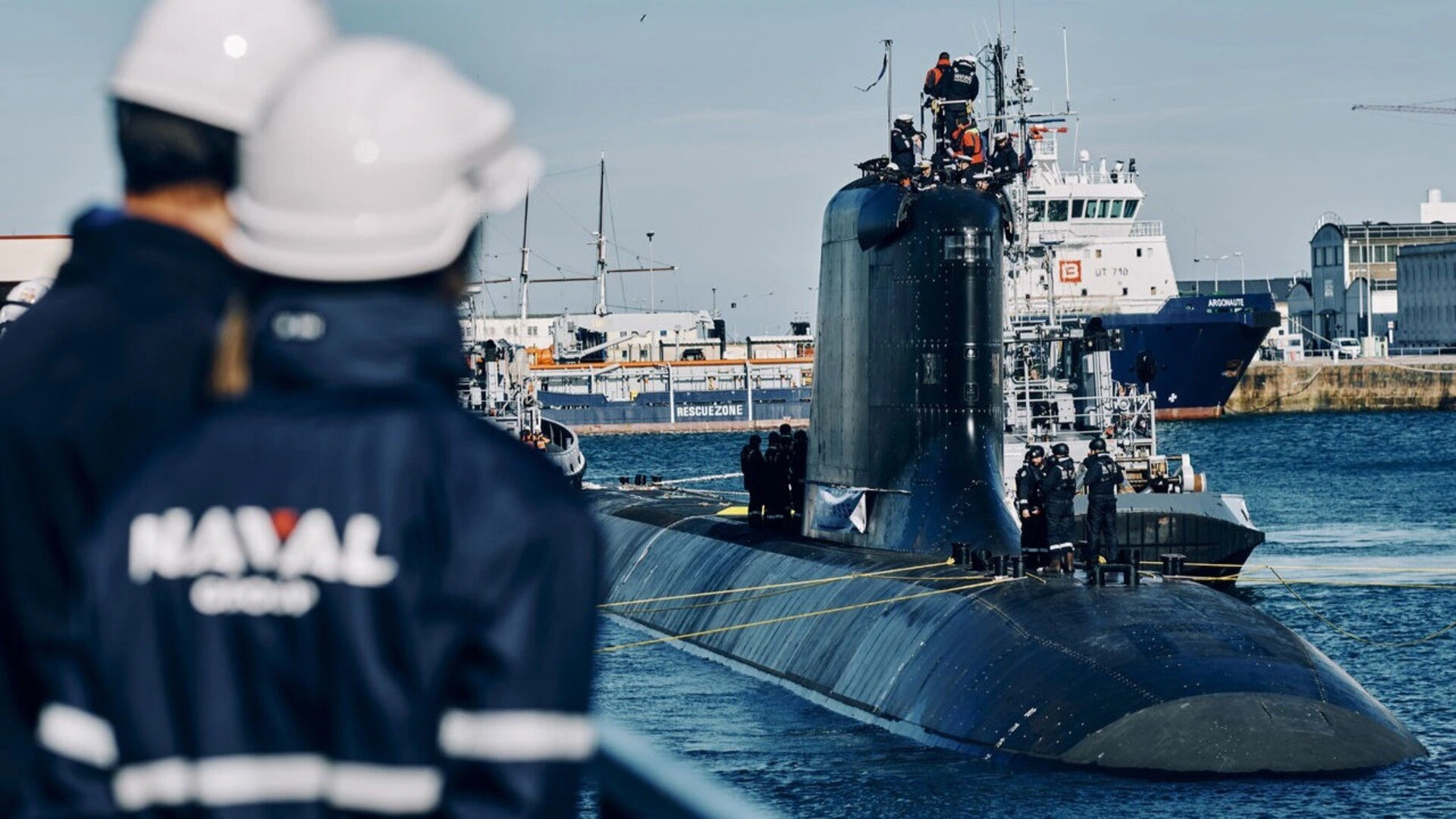 Sous-marin nucléaire d’attaque De Grasse