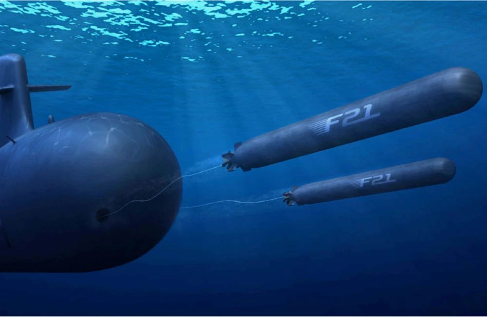 torpille F21 Naval Group