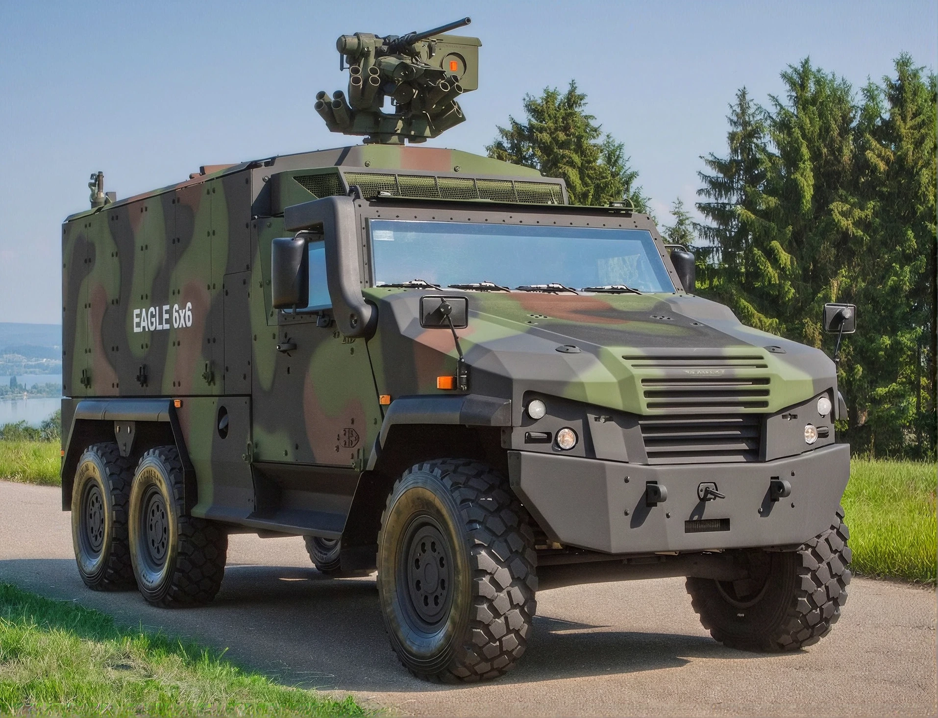 4X4 Eagle V