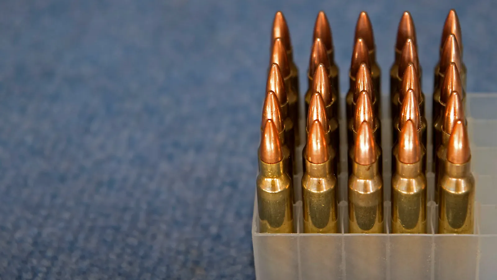 Cartouches de calibre 56 45-mm