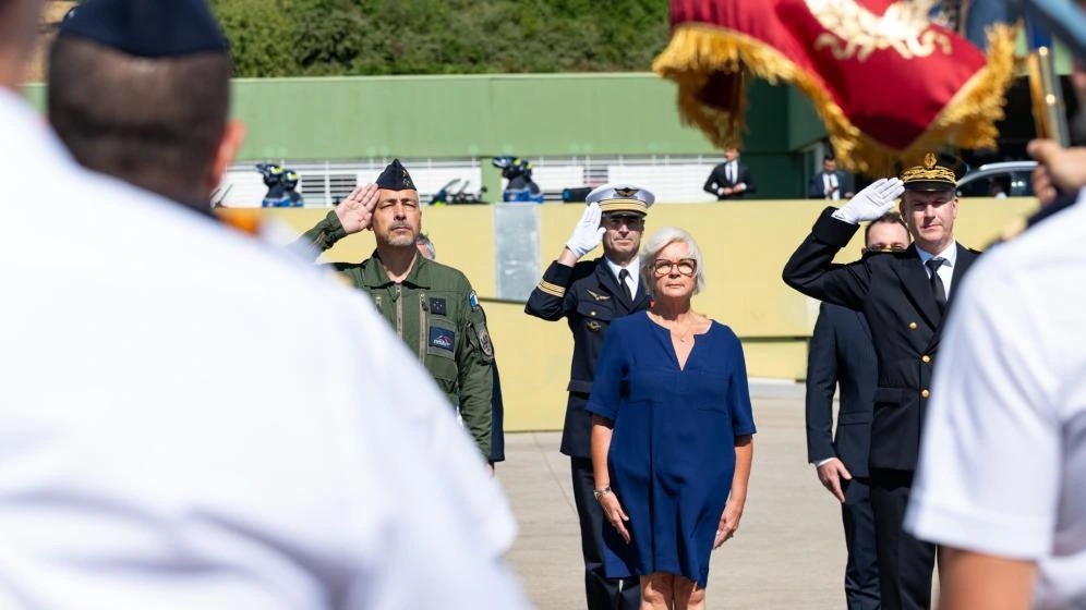Catherine Vautrin en visite au CDAOA