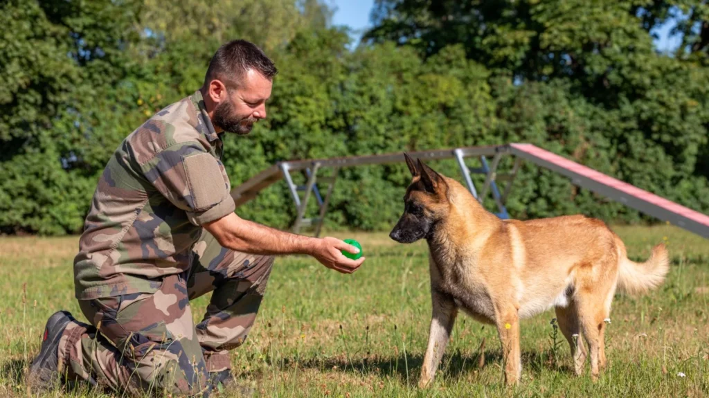 Chien SPA chenil armées