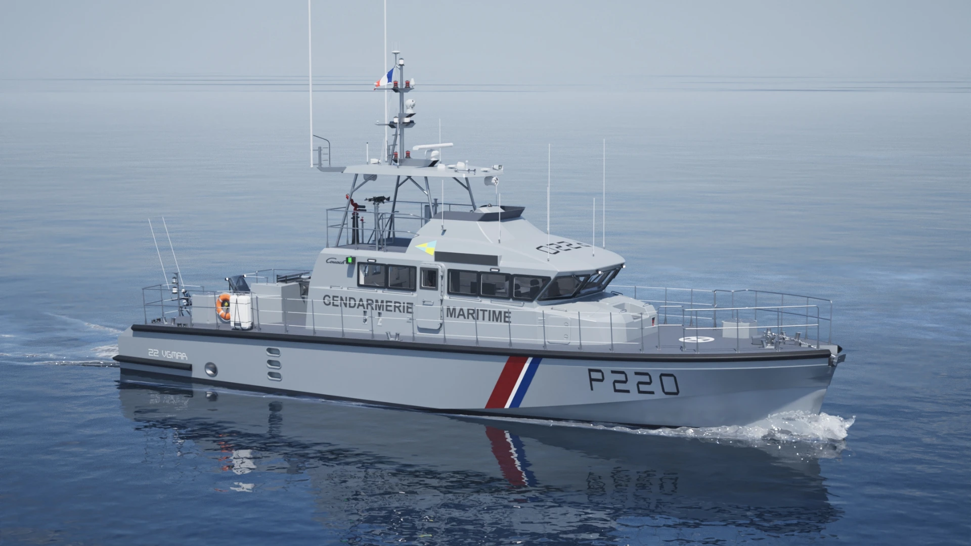 Couach vedette gendarmerie maritime