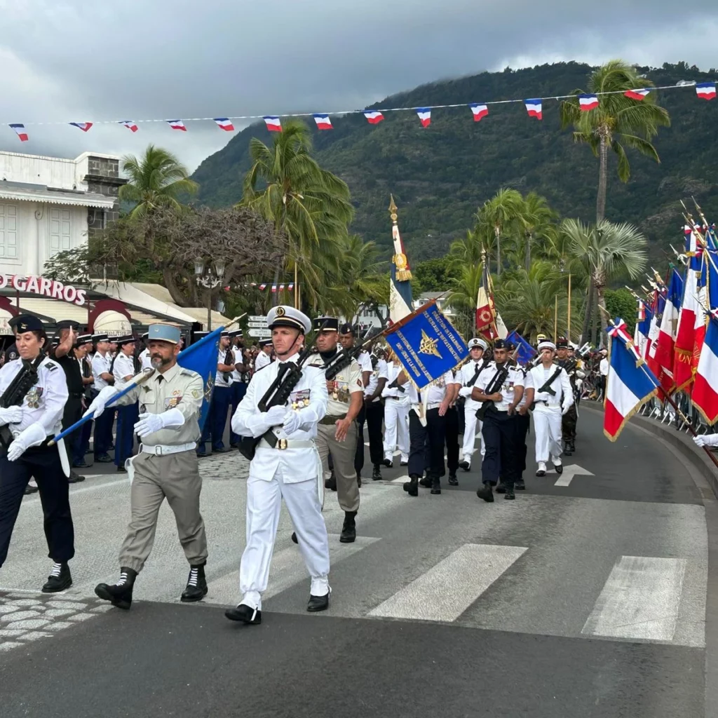 Défilé 14 juillet 2026 Saint denis de la réunion