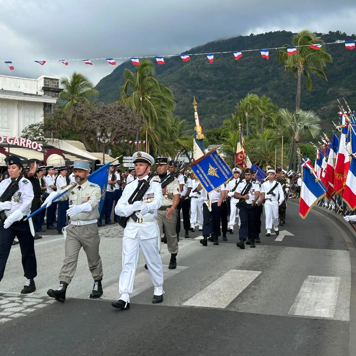 Défilé 14 juillet 2026 Saint denis de la réunion