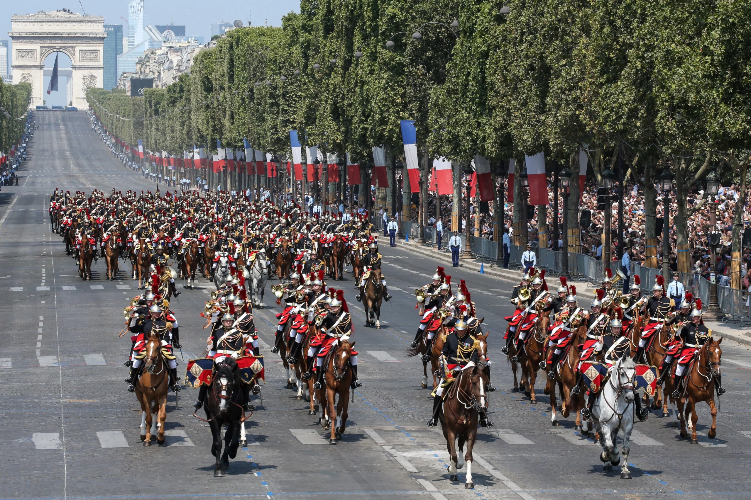 Défilé 14 juillet 2026