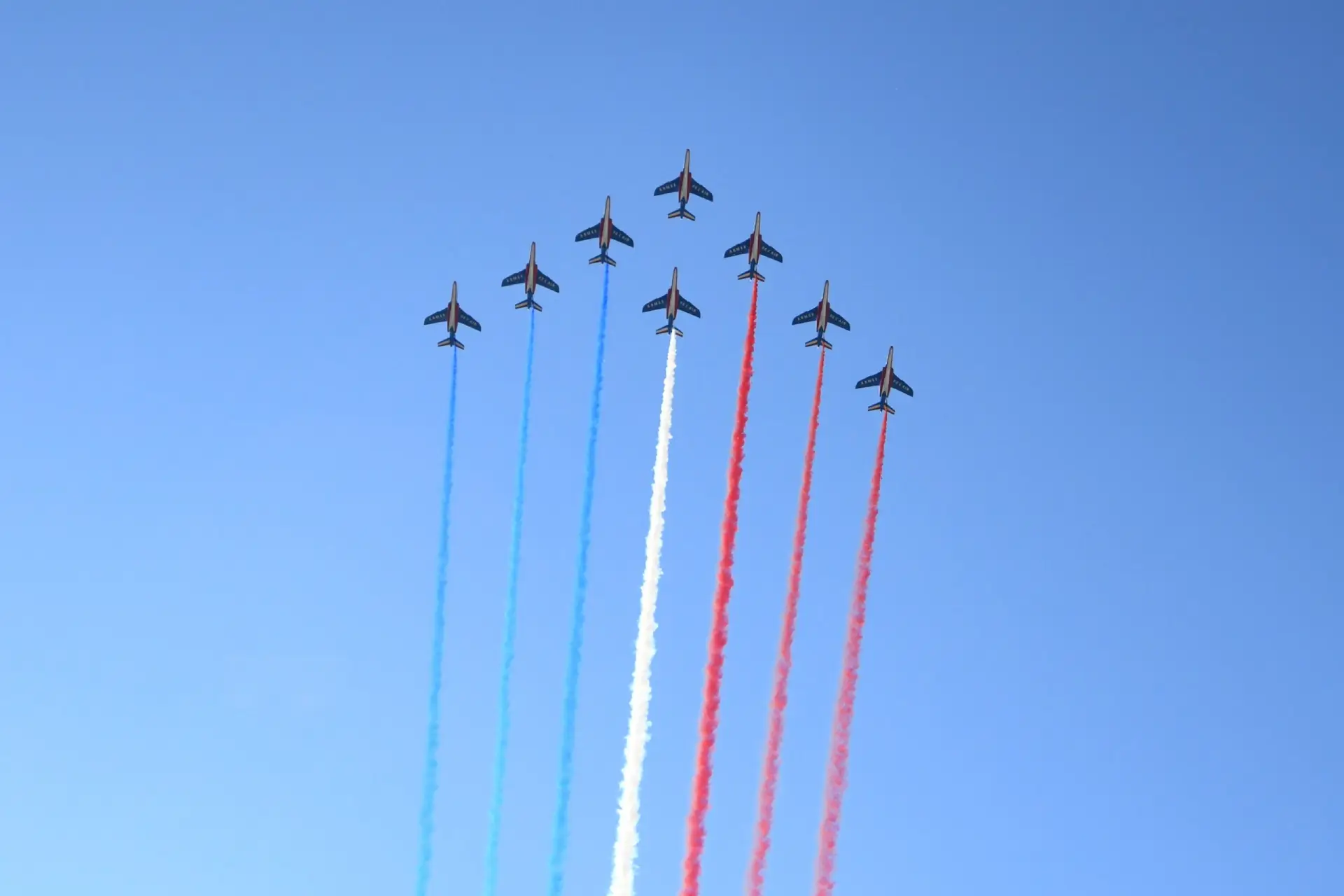 Défilé aérien 14 juillet 2026