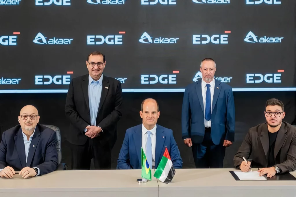 EDGE AKAER acquisition