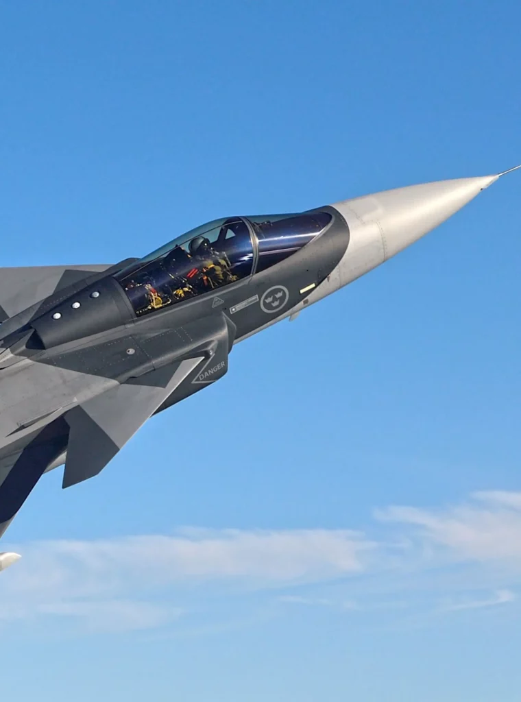 chasseur Gripen E saab