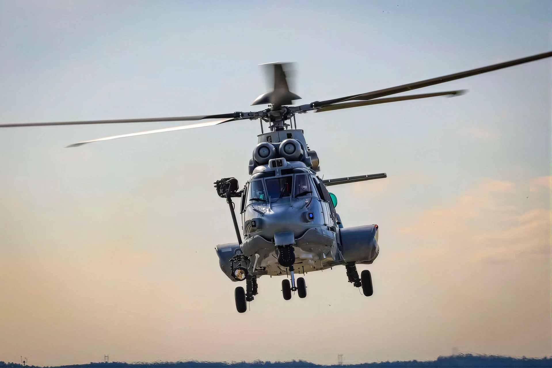 Hélicoptère caracal airbus