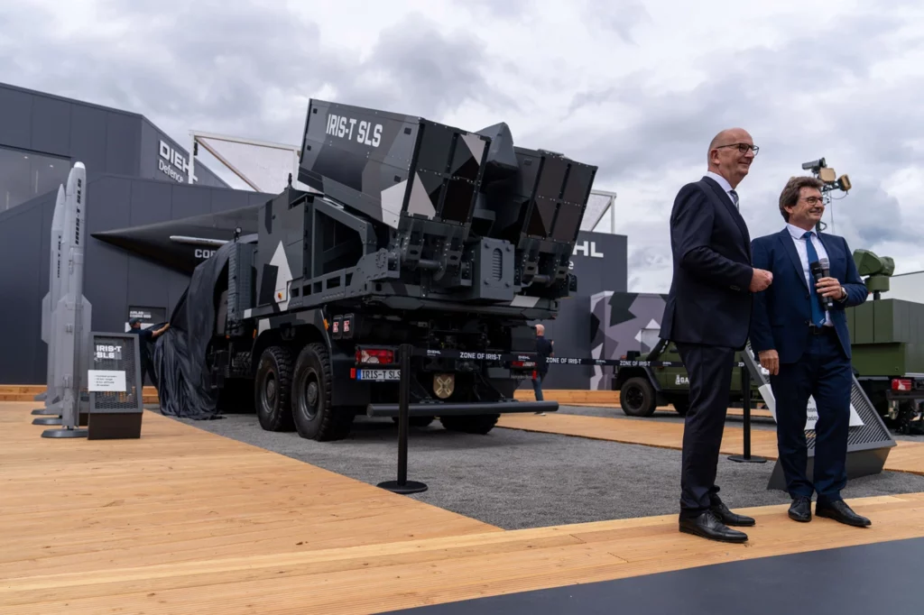 IRIS-T SLS MK 4 Diehl Defense