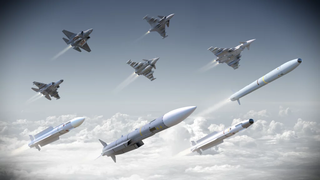 MBDA Defense Group, missiles