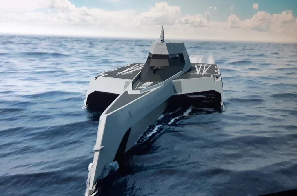 Naval group innovation