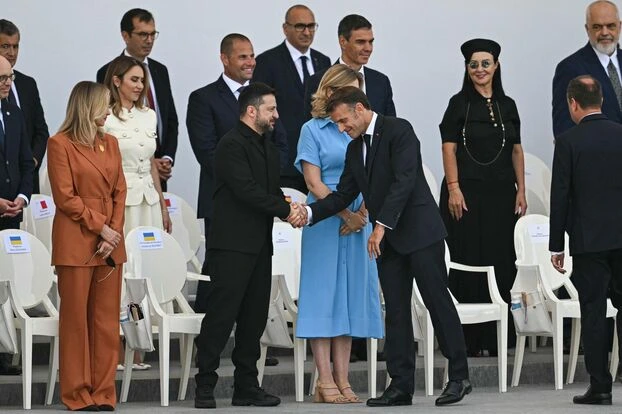 Présidents et chanceliers défilé 14 juillet 2026