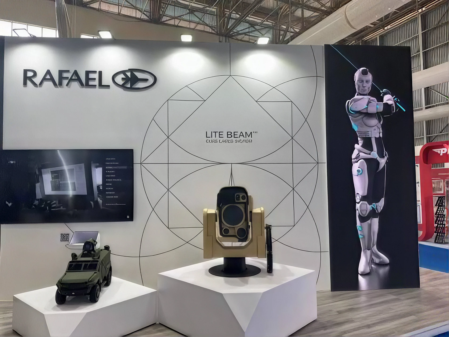 Rafael advanced defense systems salon