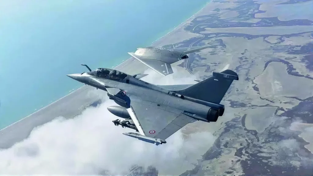 Rafale F5 Dassault aviation