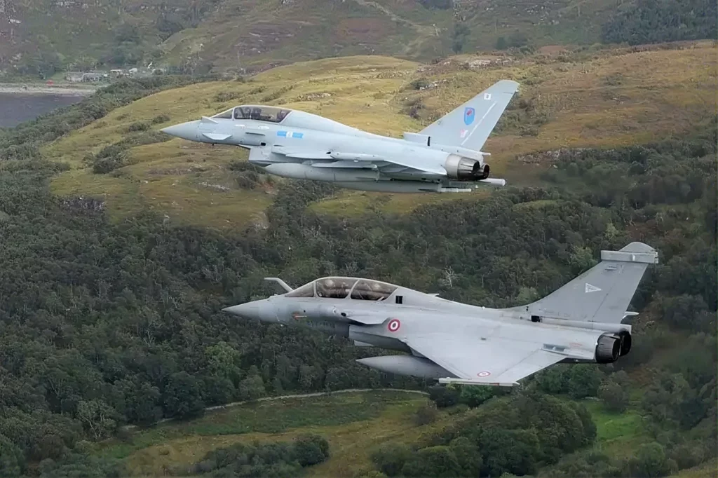 Rafale et Eurofighter
