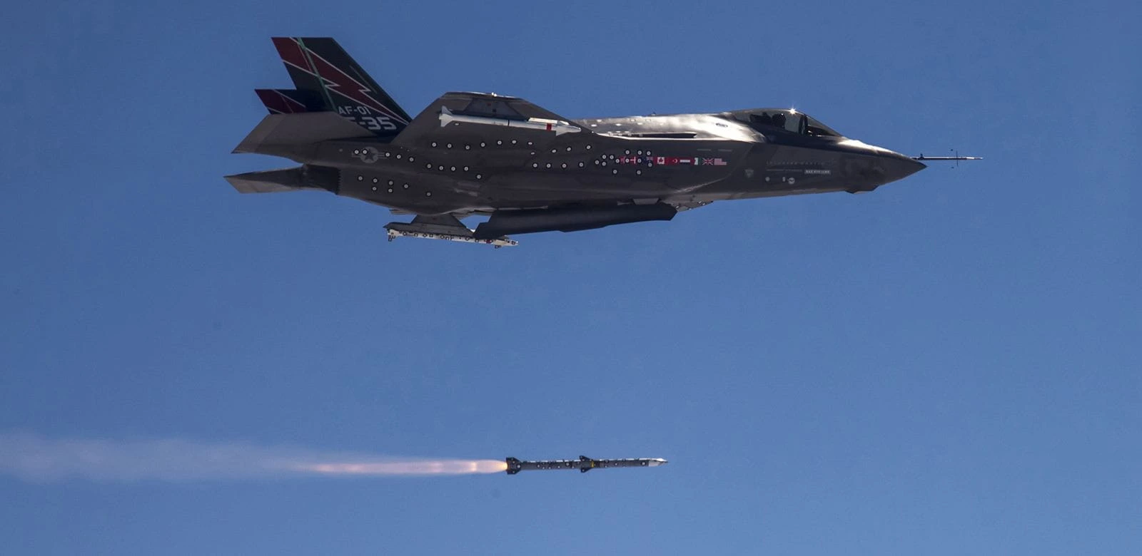 Raytheon missile AMRAAM
