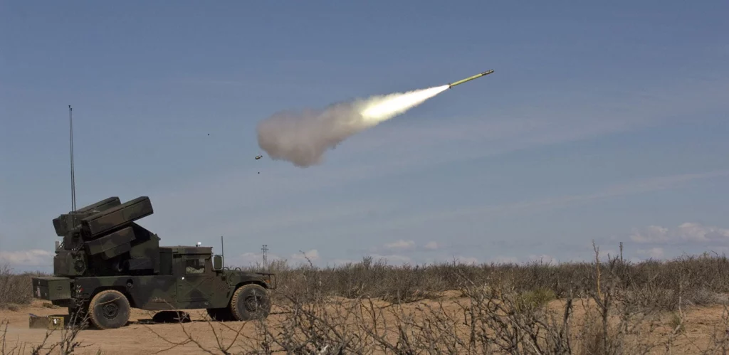 Raytheon missile stinger