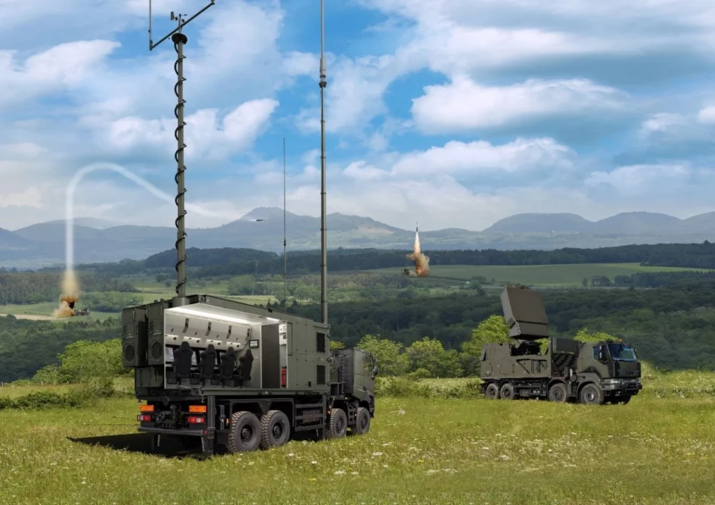 SAMP-T NG Thales