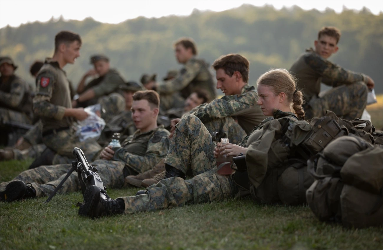 Service militaire obligatoire autriche