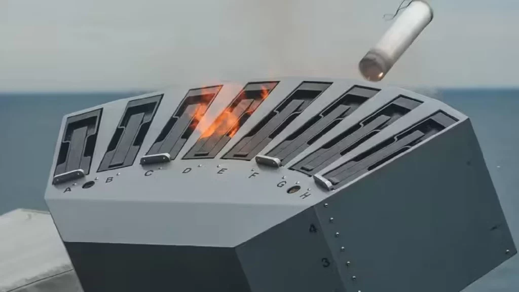 Système de leurres Multi Ammunition Softkill System (MASS) Rheinmetall