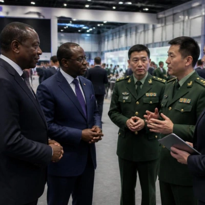 AFRIDEX 2026 salon de la défense