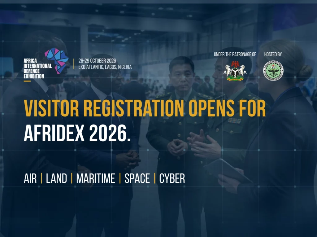 Inscriptions AFRIDEX 2026 pour les visiteurs