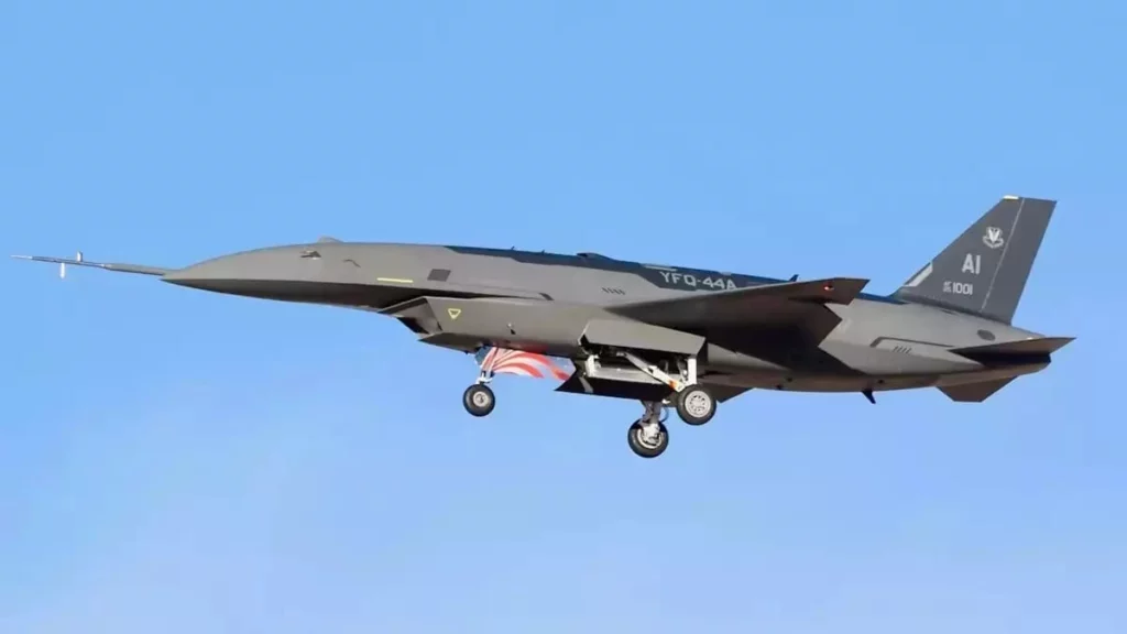 Drone YFQ-44A « Fury » Anduril