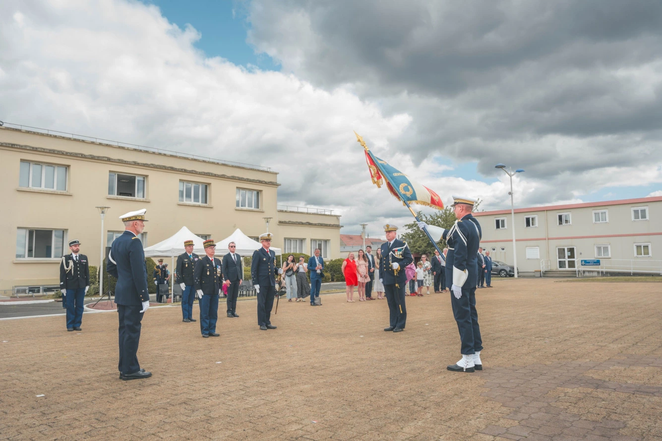 cérémonie de passation de commandement de la gendarmerie maritime