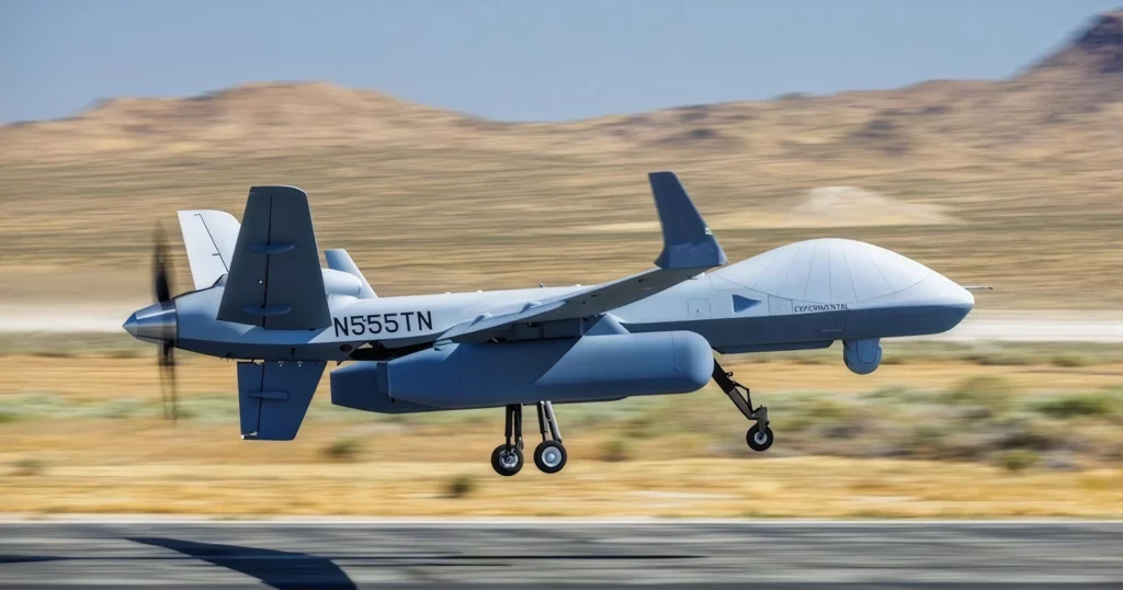 drone MQ-9B