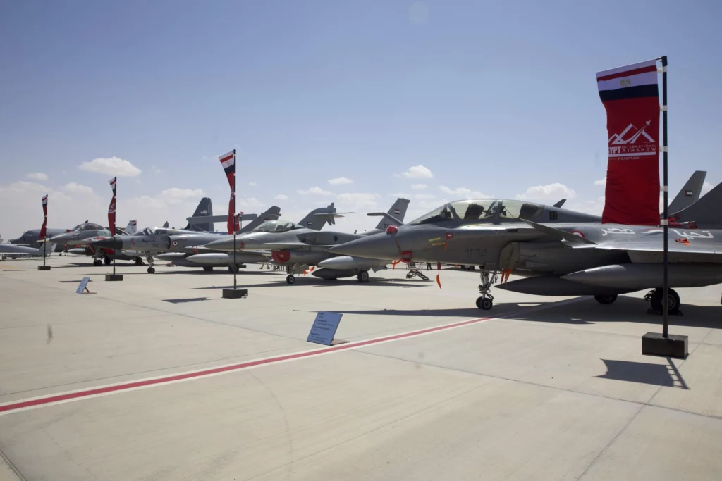 egypt international airshow 2026