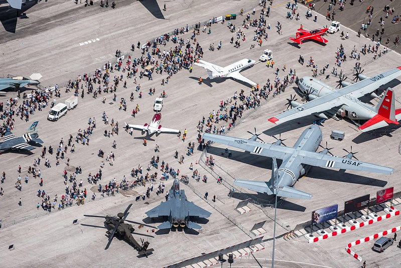 el alamein international airshow