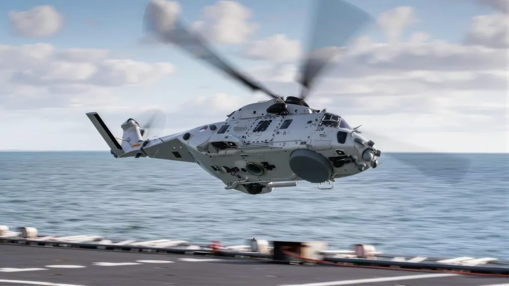 hélicoptères NH90