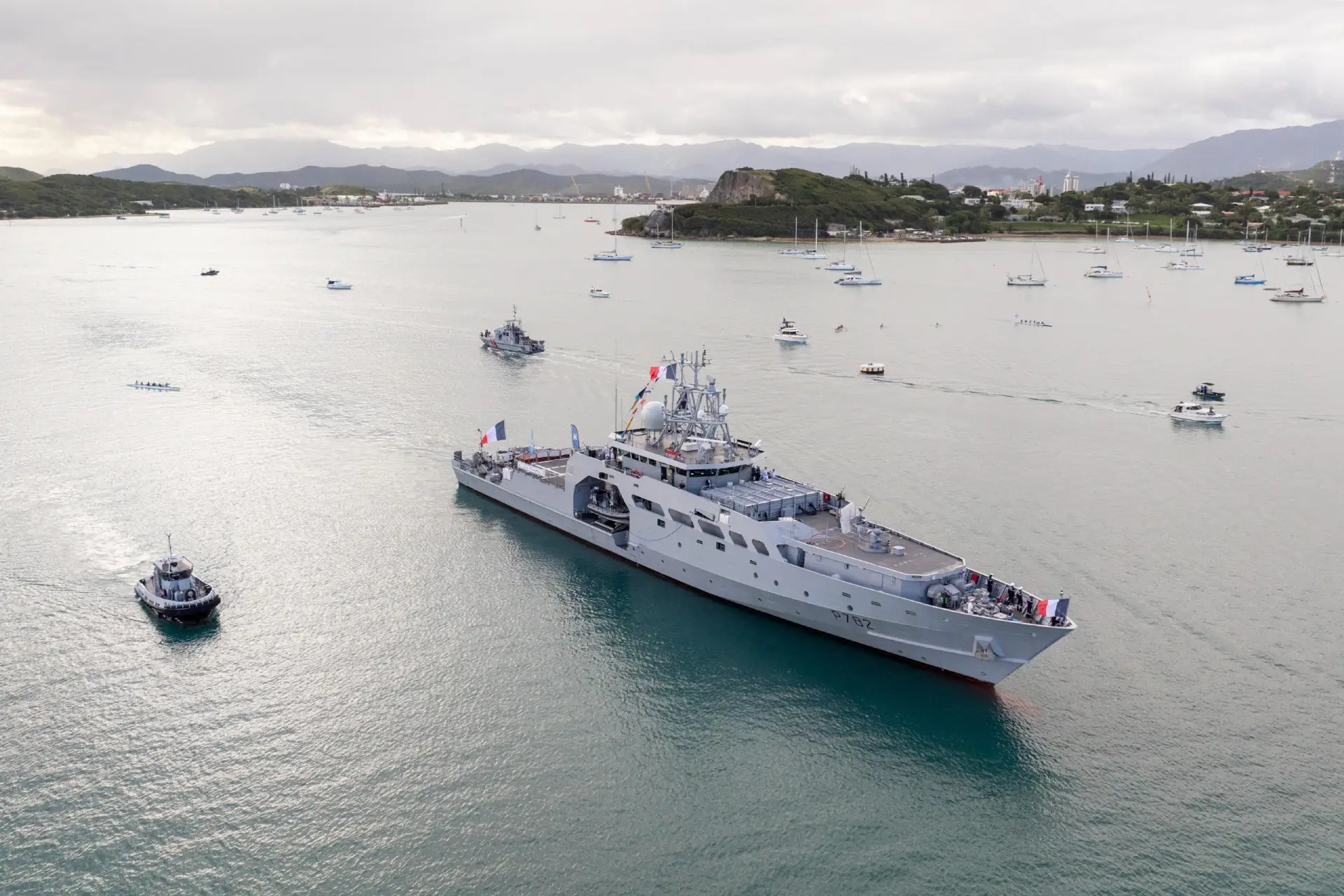 patrouilleur outre-mer Jean Tranape