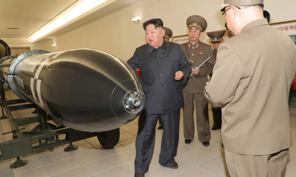 Armes nucléaires corée du nord