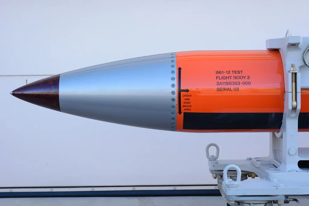 B61 Bombe nucléaire Pologne