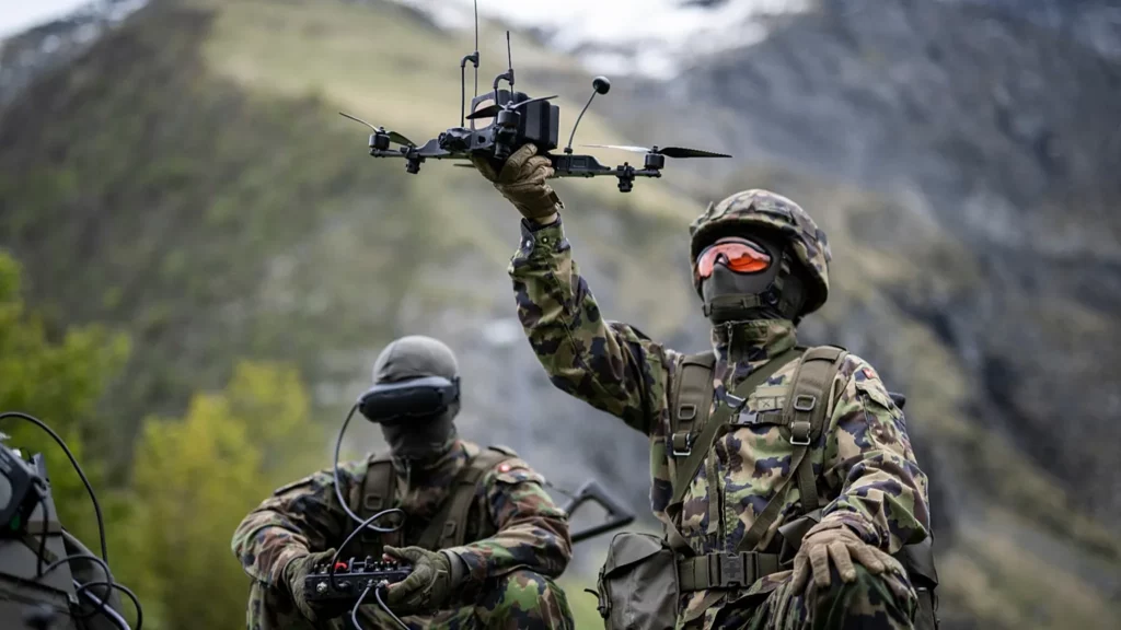 Bataillon drones suisse