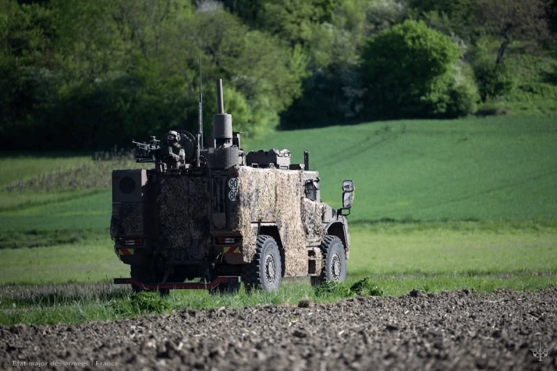 Camouflage LOKI armée française