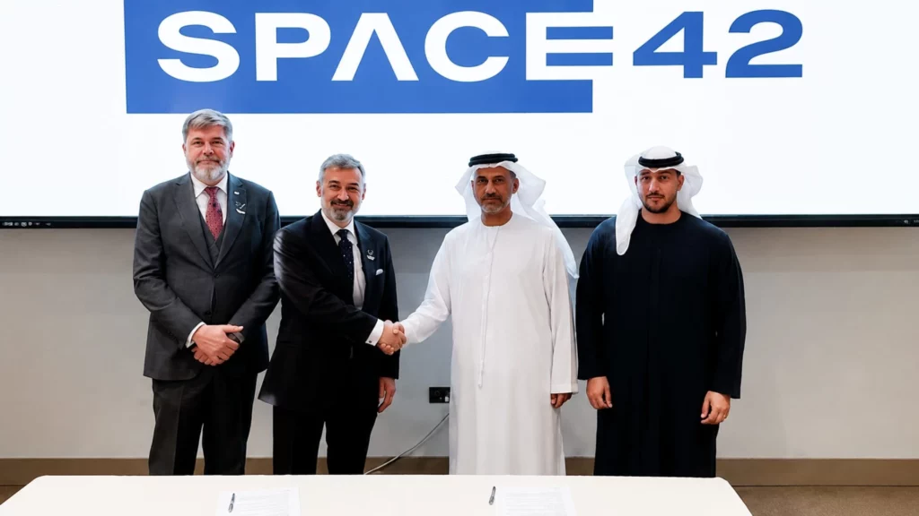 Collaboration Space42 et Leonardo DRS Émirats arabes unis