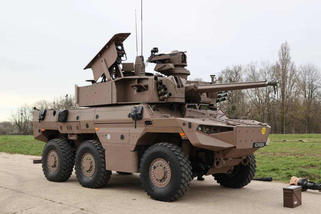 Engins blindés de reconnaissance et de combat Jaguar
