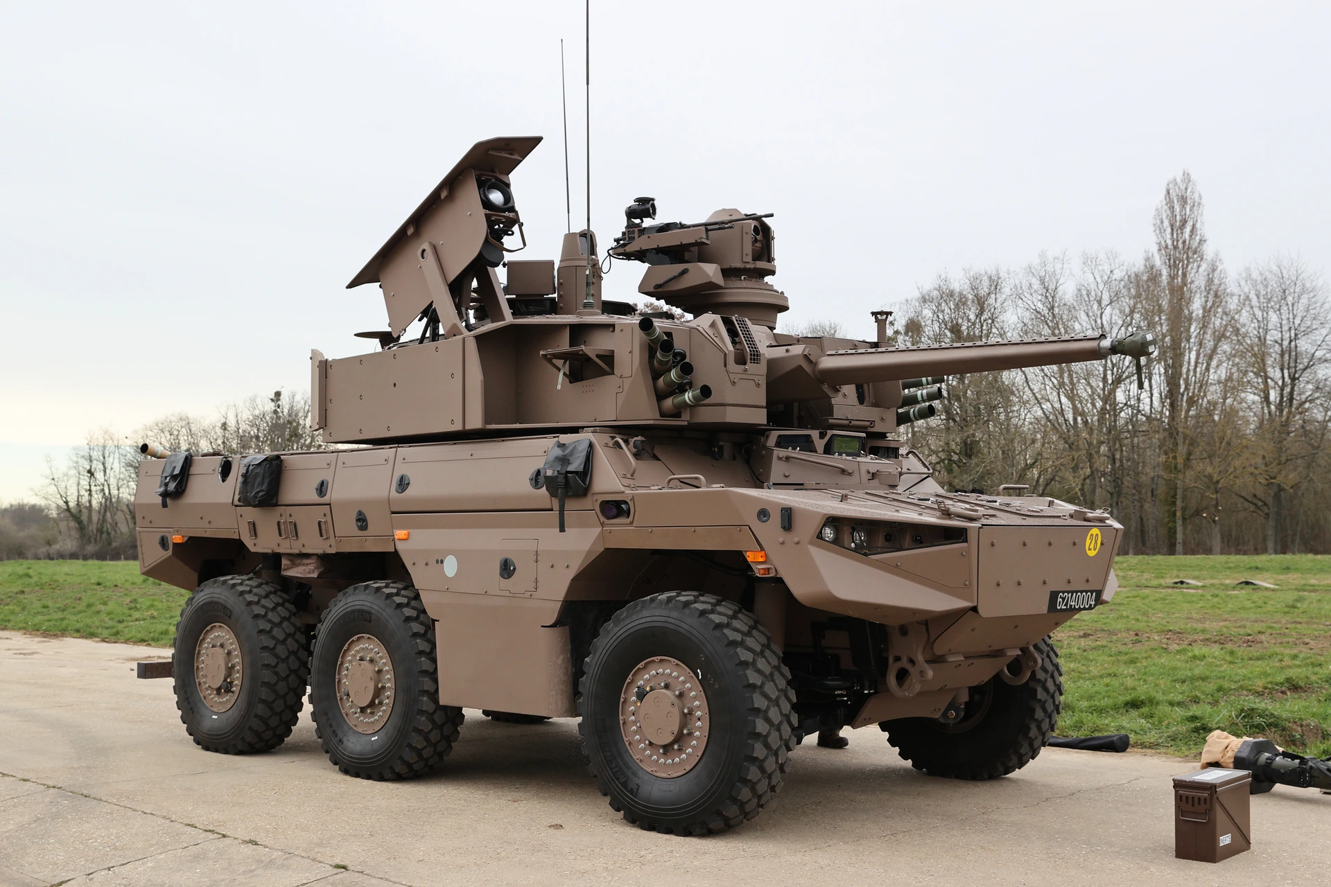 Engins blindés de reconnaissance et de combat Jaguar