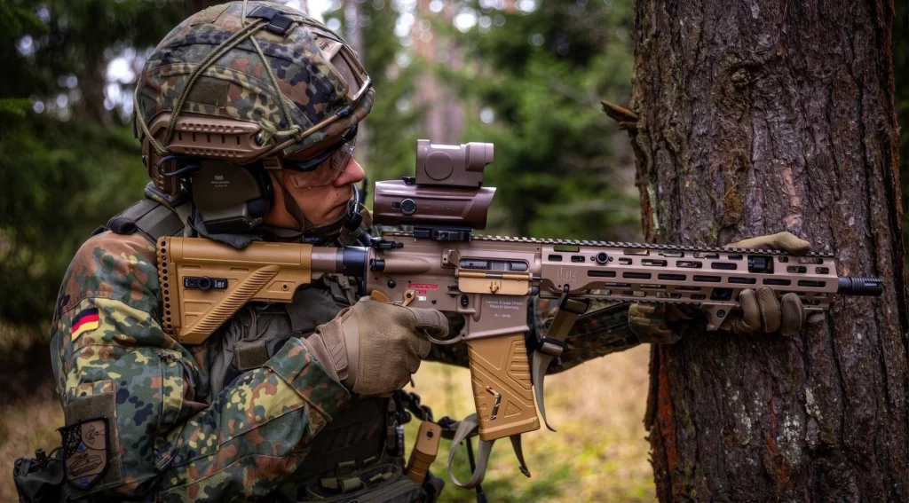 Fusil dassault g95a1 heckler und koch